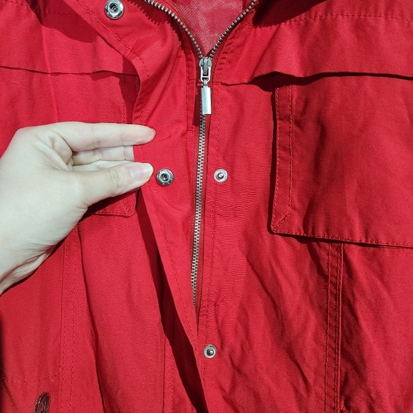 Zara Red Women's Jacket, Size L - Picture 3 of 8